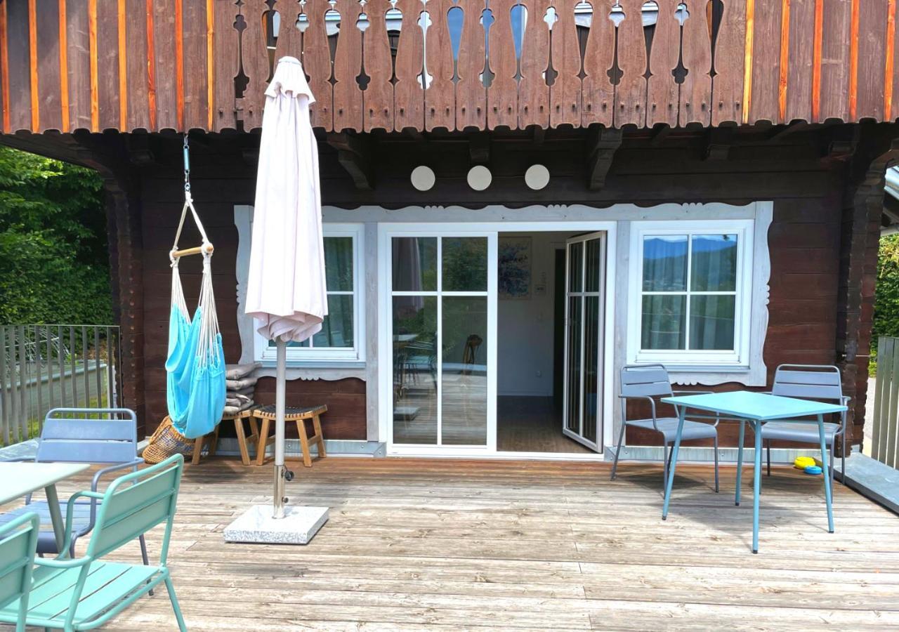 קלגנפורט Ferienhaus Casa Sol מראה חיצוני תמונה